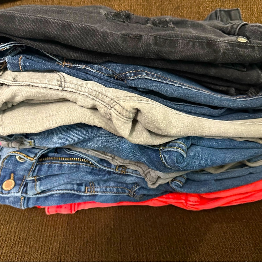Girls skinny jeans
